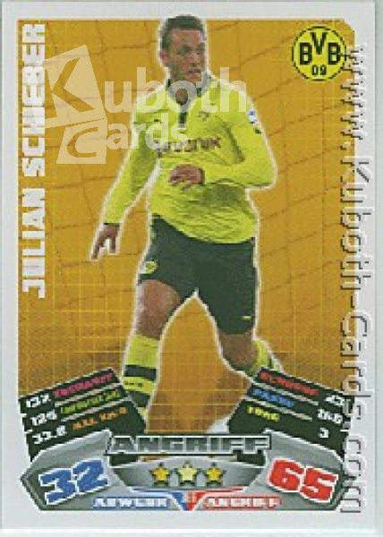 Soccer 2012/13 Topps Match Attax - No 386 - Julian Schieber