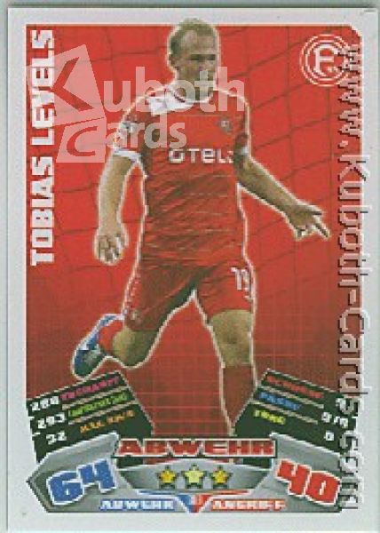 Soccer 2012/13 Topps Match Attax - No 388 - Tobias Levels