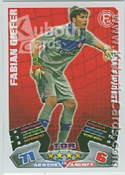 Soccer 2012/13 Topps Match Attax - No 454 - Fabian Giefer