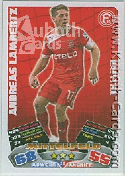 Soccer 2012/13 Topps Match Attax - No 436 - A. Lambertz