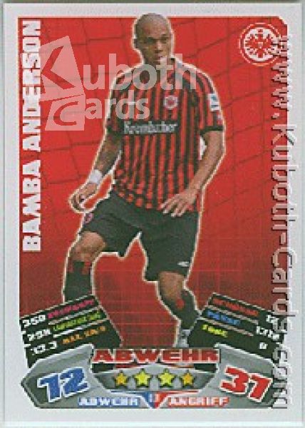 Soccer 2012/13 Topps Match Attax - No 391 - Bamar Anderson