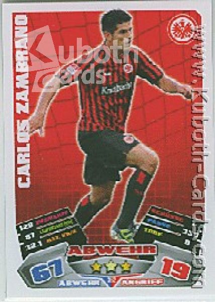 Soccer 2012/13 Topps Match Attax - No 392 - C. Zambrano