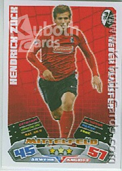 Soccer 2012/13 Topps Match Attax - No 396 - Hendrick Zuck