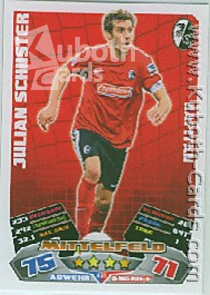 Soccer 2012/13 Topps Match Attax - No 438 - Julian Schuster