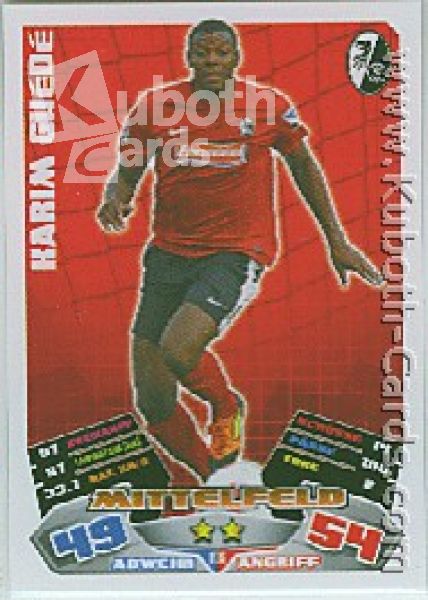 Soccer 2012/13 Topps Match Attax - No 395 - Karim Guede