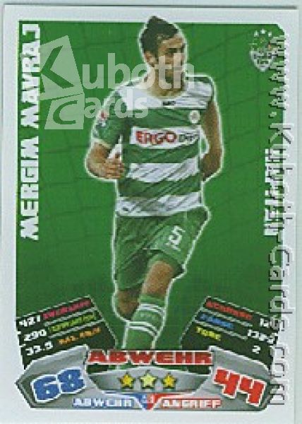 Soccer 2012/13 Topps Match Attax - No 439 - Mergim Mavraj