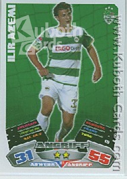 Soccer 2012/13 Topps Match Attax - No 398 - Ilir Azemi