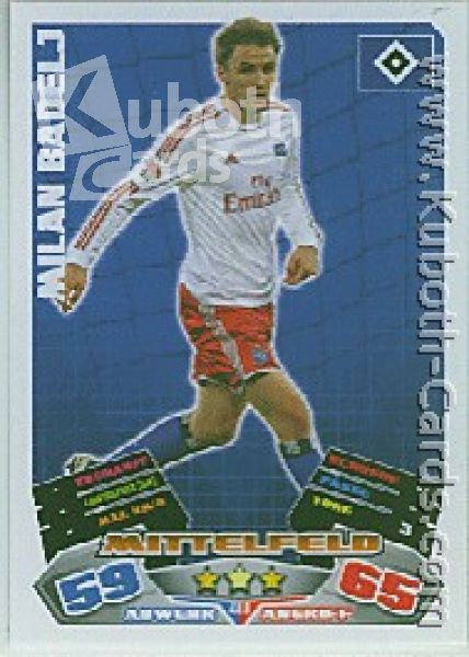 Soccer 2012/13 Topps Match Attax - No 400 - Milan Badelj