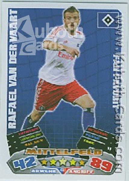 Soccer 2012/13 Topps Match Attax - No 458 - R. van der Vaart