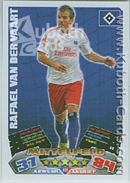 Soccer 2012/13 Topps Match Attax - No 401 - R. van der Vaart