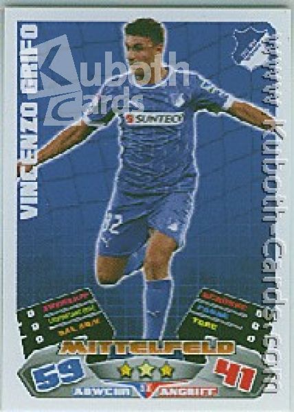 Soccer 2012/13 Topps Match Attax - No 406 - Vincenzo Grifo