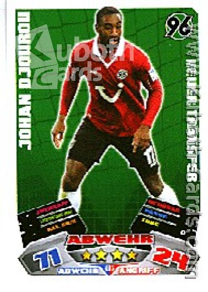 Soccer 2012/13 Topps Match Attax - No 405 - Johan Djourou