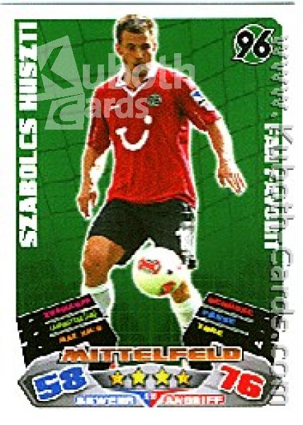 Soccer 2012/13 Topps Match Attax - No 459 - Szabolcs Huszti