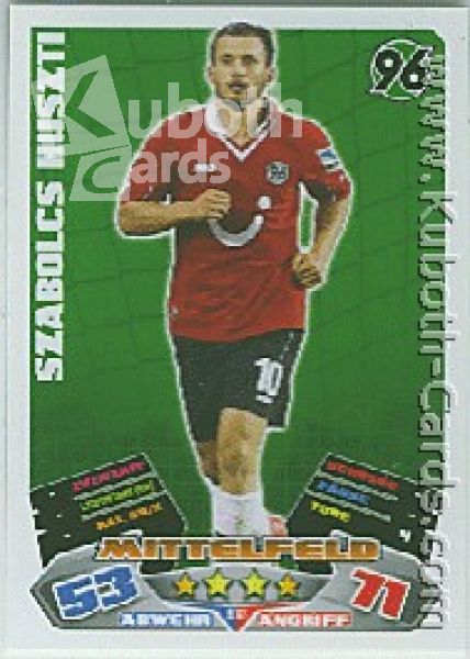 Soccer 2012/13 Topps Match Attax - No 403 - Szabolcs Huszti