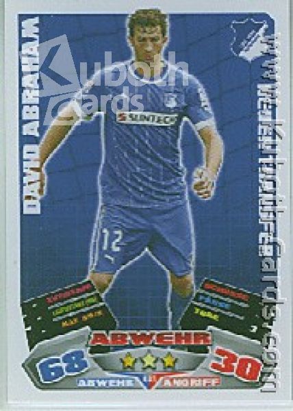 Soccer 2012/13 Topps Match Attax - No 408 - David Abraham