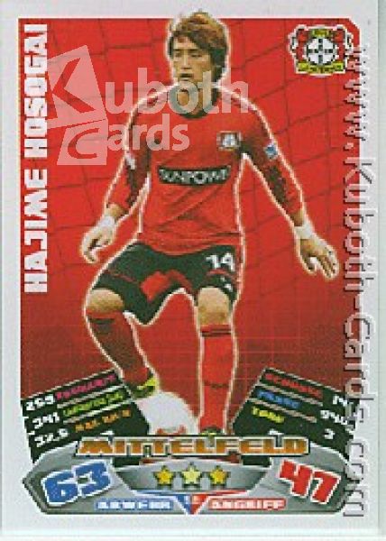 Soccer 2012/13 Topps Match Attax - No 409 - Hajme Hosogai