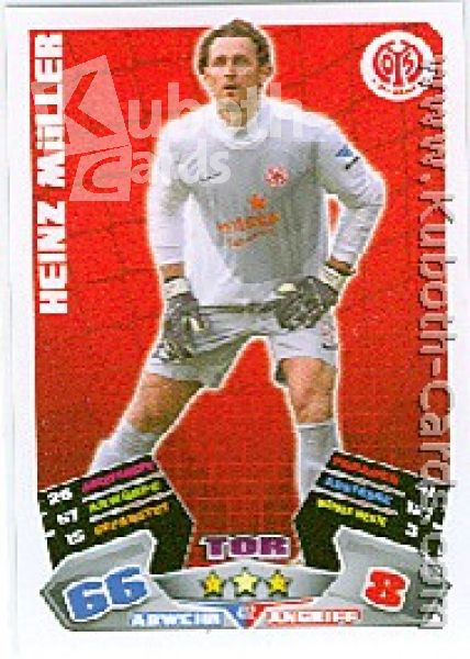 Soccer 2012/13 Topps Match Attax - No 412 - Heinz Müller