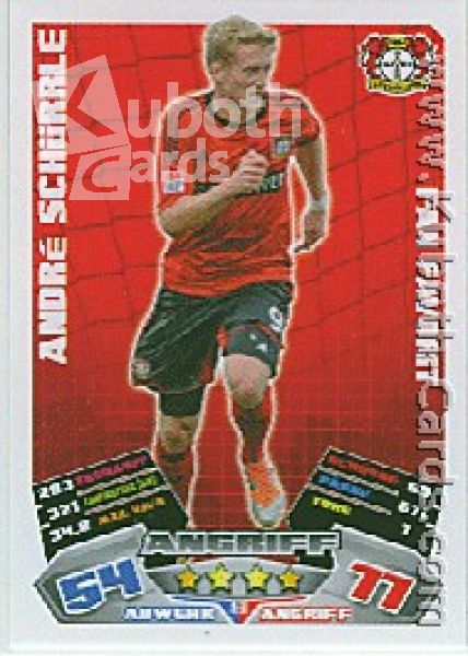 Soccer 2012/13 Topps Match Attax - No 461 - Andre Schürrle