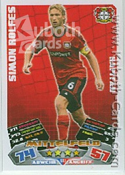 Soccer 2012/13 Topps Match Attax - No 443 - Simon Rolfes