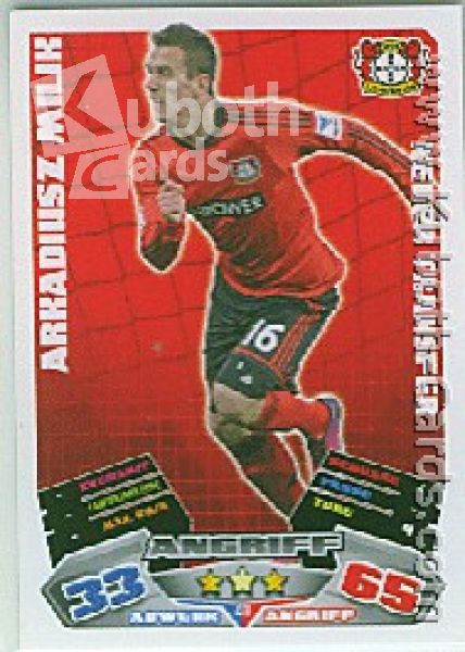 Soccer 2012/13 Topps Match Attax - No 411 - Arkadiusz Milik