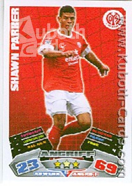 Soccer 2012/13 Topps Match Attax - No 413 - Shawn Parker