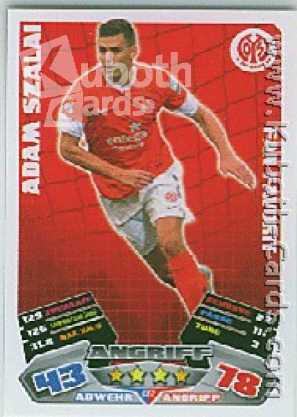 Soccer 2012/13 Topps Match Attax - No 462 - Adam Szalai