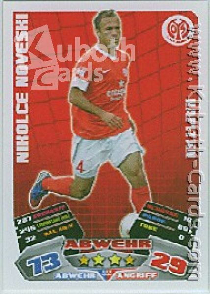 Soccer 2012/13 Topps Match Attax - No 444 - Nikolce Noveski