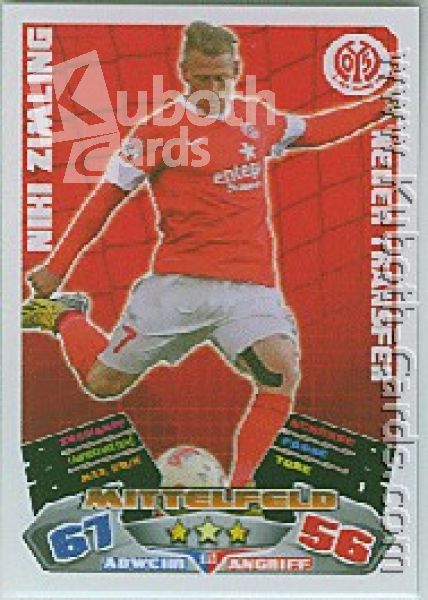 Soccer 2012/13 Topps Match Attax - No 414 - Niki Zimling