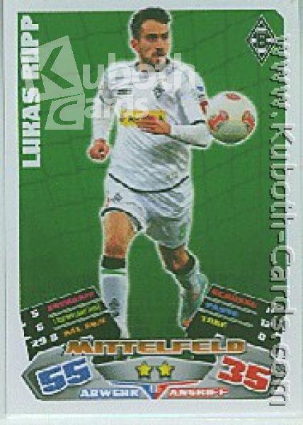 Fussball 2012 / 13 Topps Match Attax - No 415 - Lukas Rupp