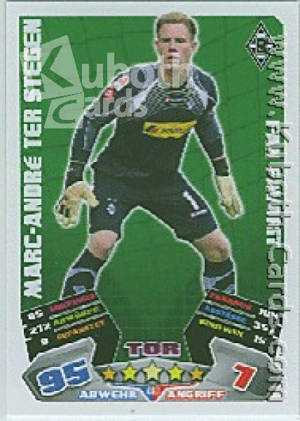 Soccer 2012/13 Topps Match Attax - No 463 - M.-A. Ter Stegen