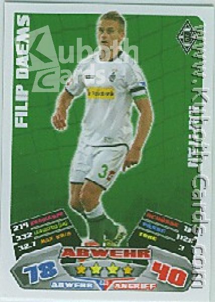 Soccer 2012/13 Topps Match Attax - No 446 - Filip Daems