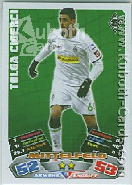 Soccer 2012/13 Topps Match Attax - No 416 - Tolga Cigerci