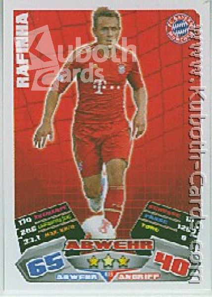 Soccer 2012/13 Topps Match Attax - No 418 - Rafinha