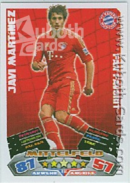 Soccer 2012/13 Topps Match Attax - No 464 - Javi Martinez