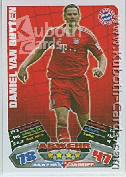 Fussball 2012 / 13 Topps Match Attax - No 419 - D. van Buyten