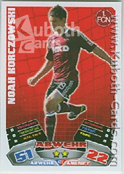 Soccer 2012/13 Topps Match Attax - No 422 - Noah Korczowski