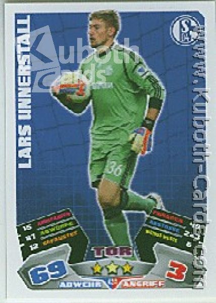 Soccer 2012/13 Topps Match Attax - No 424 - Lars Unnerstall