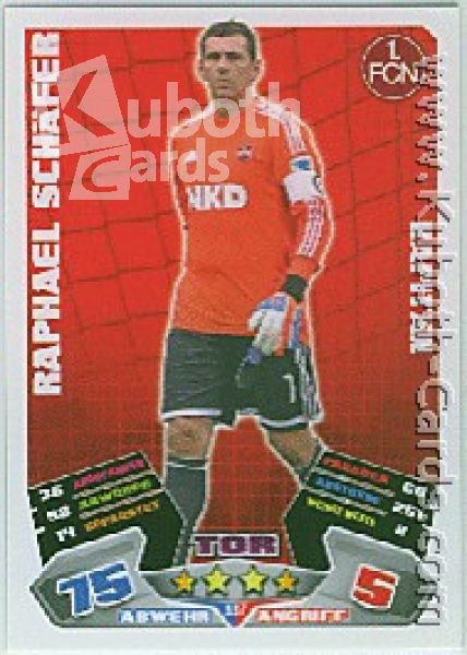 Fussball 2012 / 13 Topps Match Attax - No 447 - Raphael Schäfer