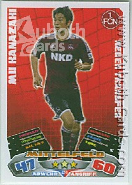 Soccer 2012/13 Topps Match Attax - No 423 - Mu Kanazaki