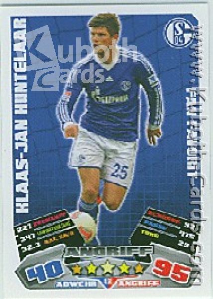 Fussball 2012 / 13 Topps Match Attax - No 466 - K.-J. Huntelaar