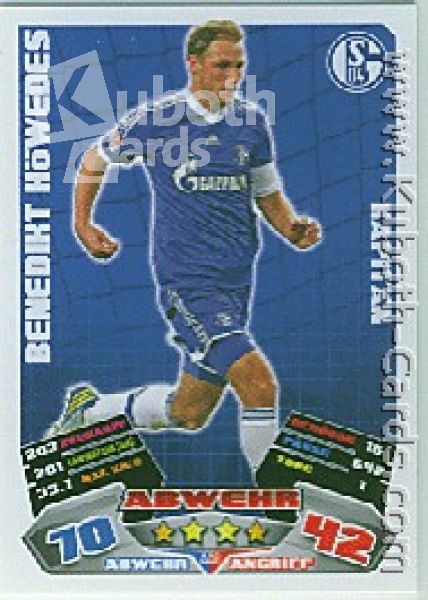 Soccer 2012/13 Topps Match Attax - No 448 - B. Höwedes