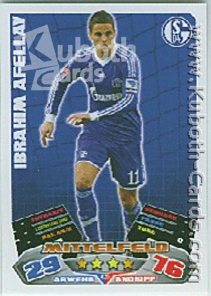 Soccer 2012/13 Topps Match Attax - No 425 - Ibrahim Afellay