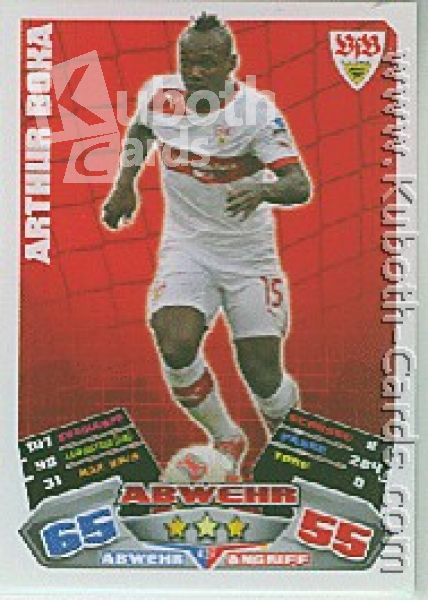 Soccer 2012/13 Topps Match Attax - No 427 - Arthur Boka