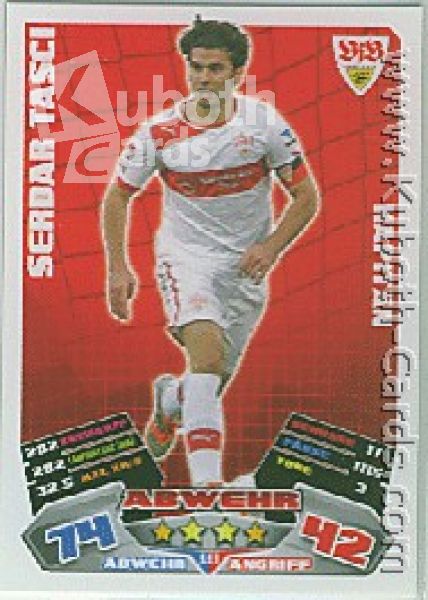 Fussball 2012 / 13 Topps Match Attax - No 449 - Serdar Tasci