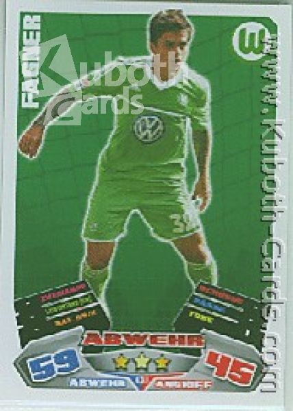 Soccer 2012/13 Topps Match Attax - No 430 - Fagner