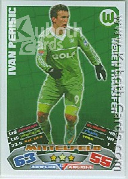 Soccer 2012/13 Topps Match Attax - No 432 - Ivan Perisic