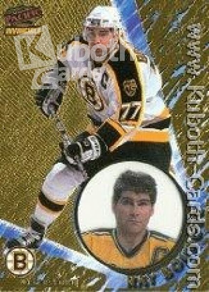 NHL 1997 / 98 Pacific Invincible - No 7 - Ray Bourque