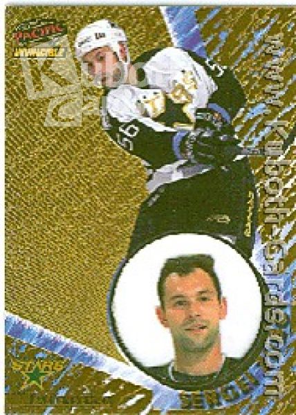 NHL 1997/98 Pacific Invincible - No 45 - Sergei Zubov