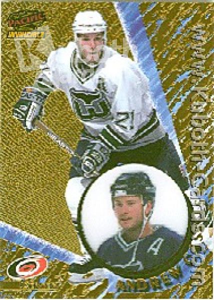 NHL 1997 / 98 Pacific Invincible - No 23 - Andrew Cassels