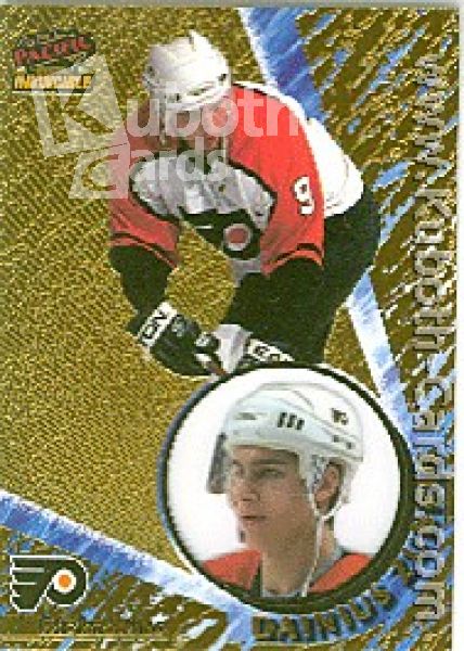 NHL 1997/98 Pacific Invincible - No 105 - Dainius Zubrus